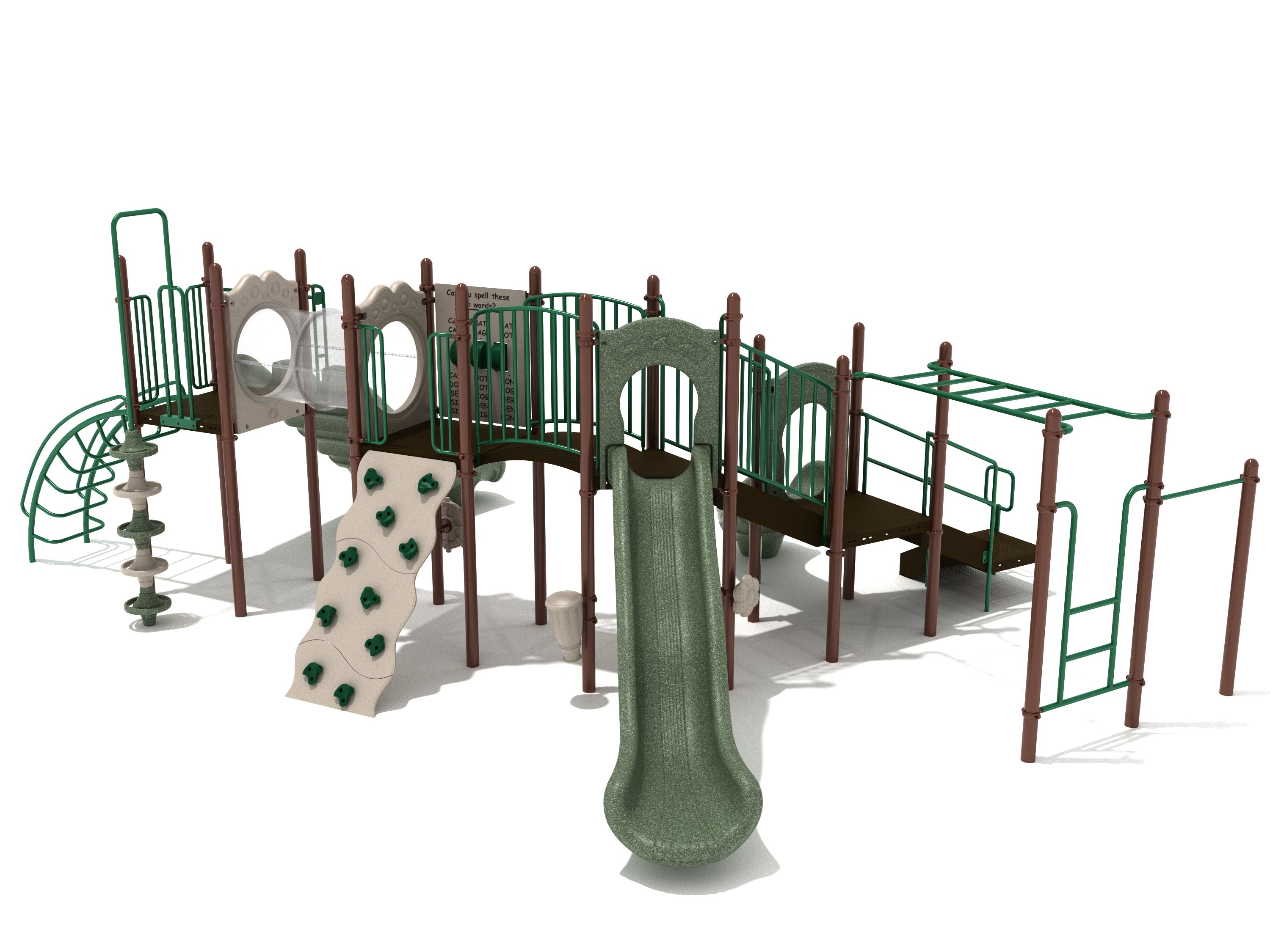 Playground Equipment Cascade Climb SKU PKP308