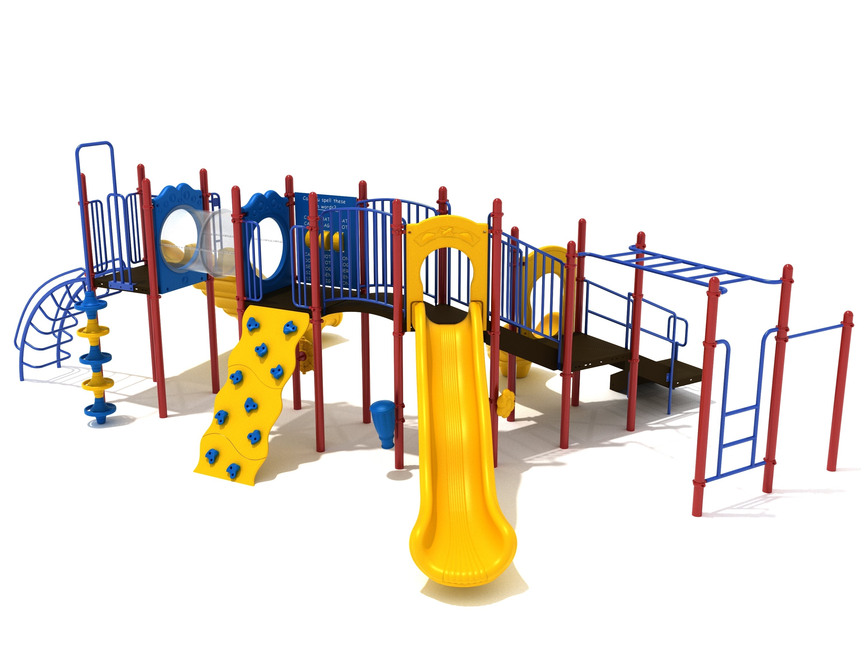 Playground Equipment Cascade Climb SKU PKP308