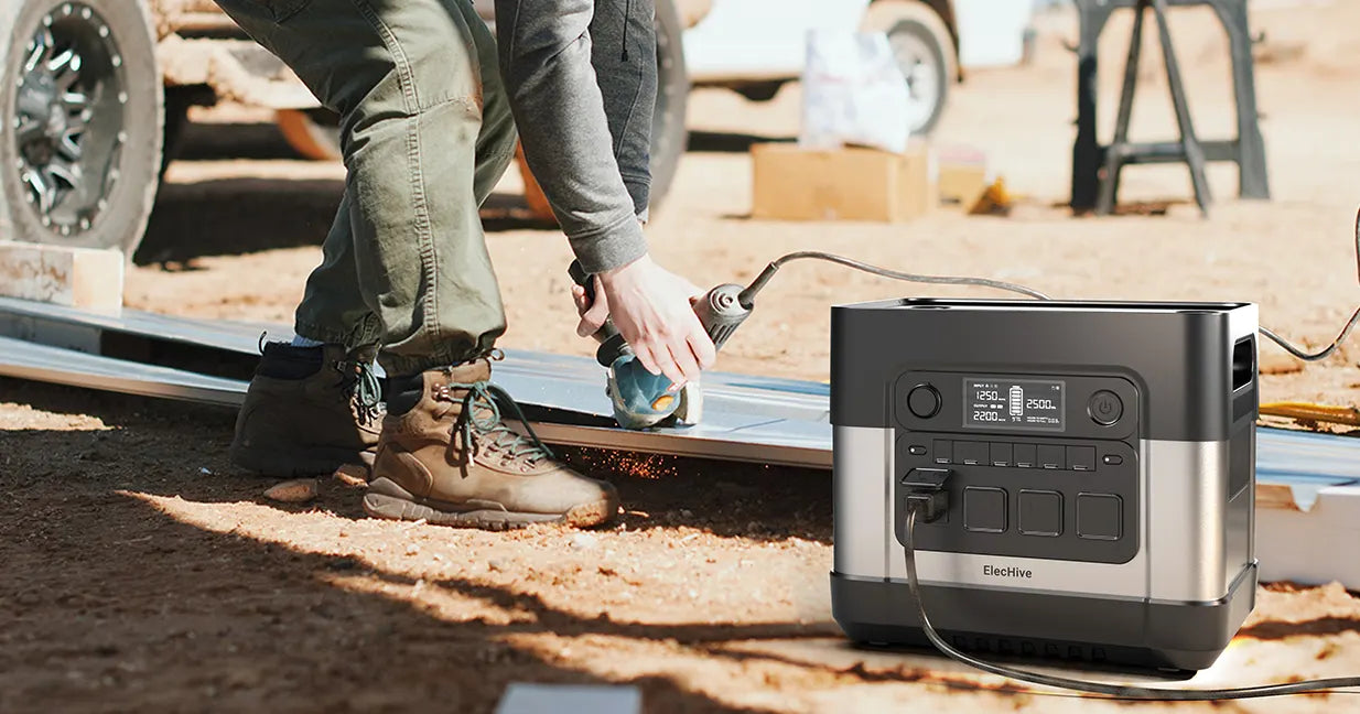 Zero Breeze ElecHive 2500 Portable Power Station SKU EH2025
