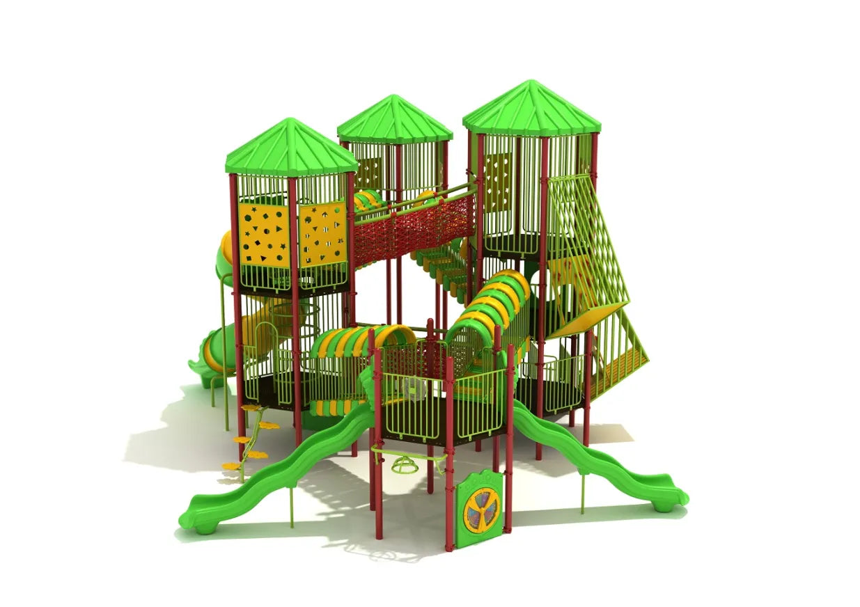 Playground Equipment Learning Tower of Pisa Playground SKU PSQ005
