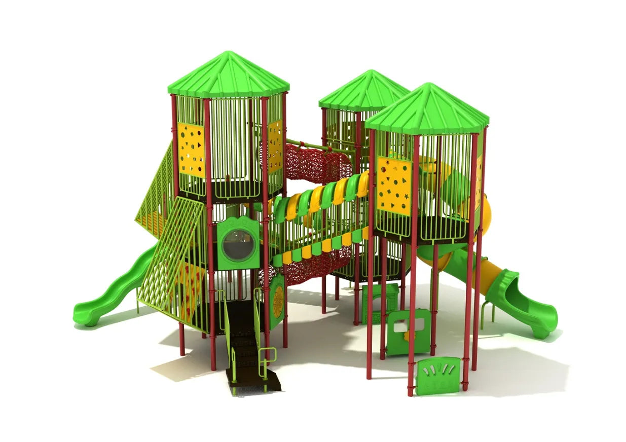Playground Equipment Learning Tower of Pisa Playground SKU PSQ005