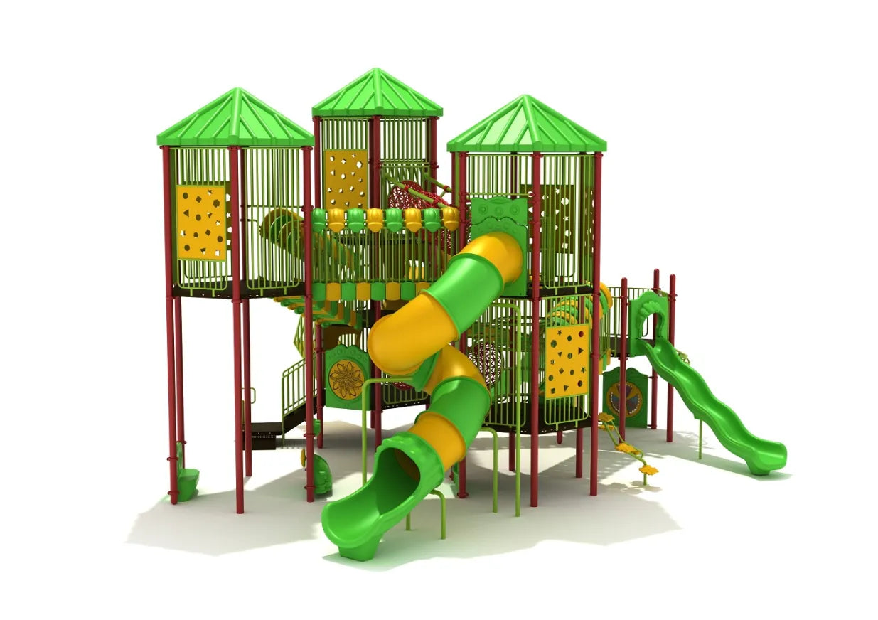Playground Equipment Learning Tower of Pisa Playground SKU PSQ005