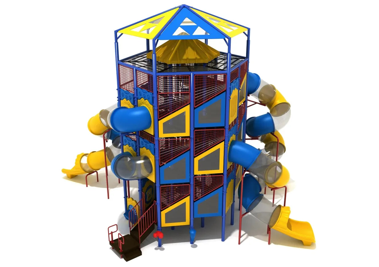 Playground Equipment Tokyo Tower of Play Playground SKU PSQ002