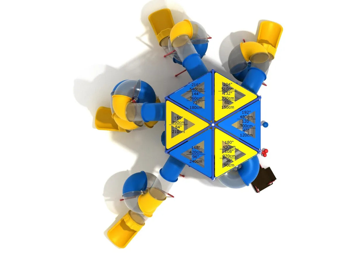 Playground Equipment Tokyo Tower of Play Playground SKU PSQ002