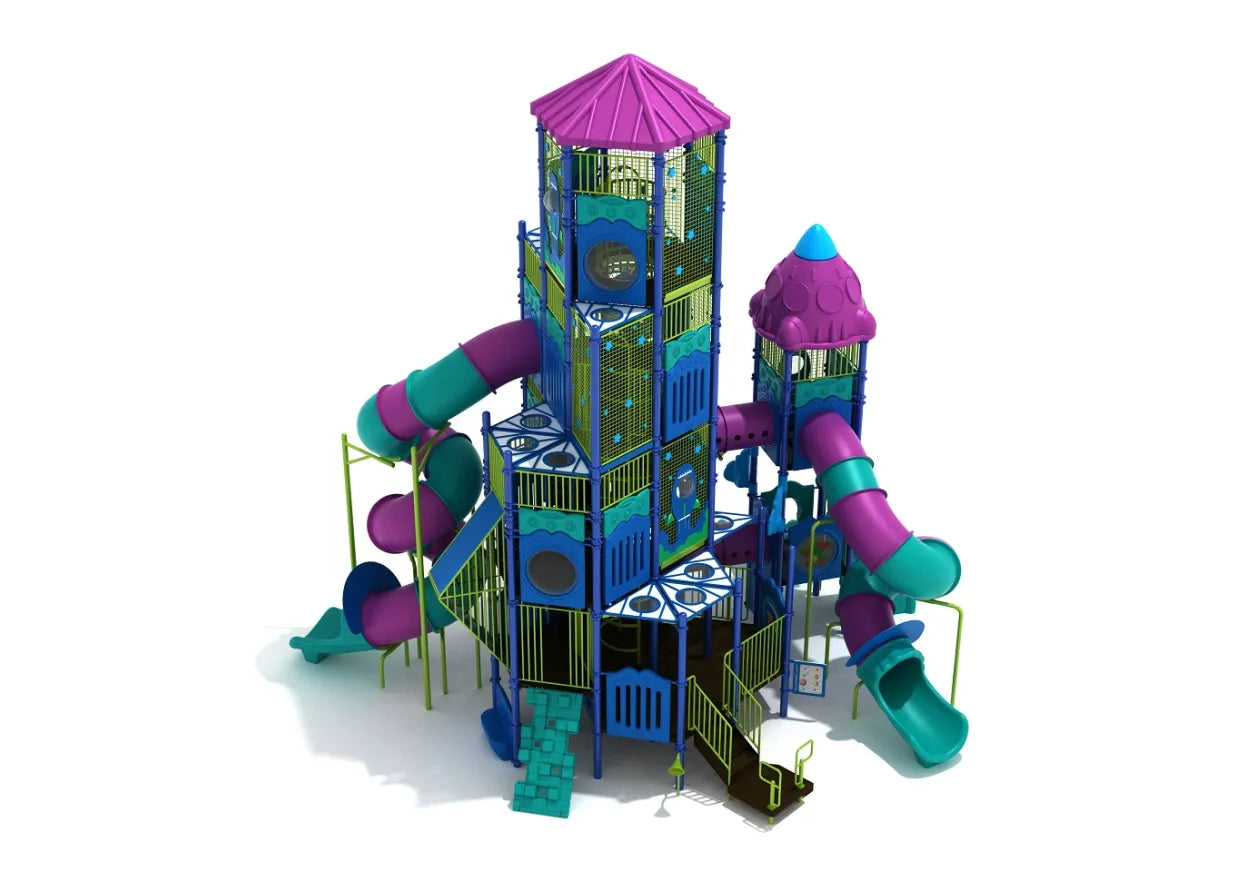 Playground Equipment Space Needle Navigator Playground SKU PSQ001