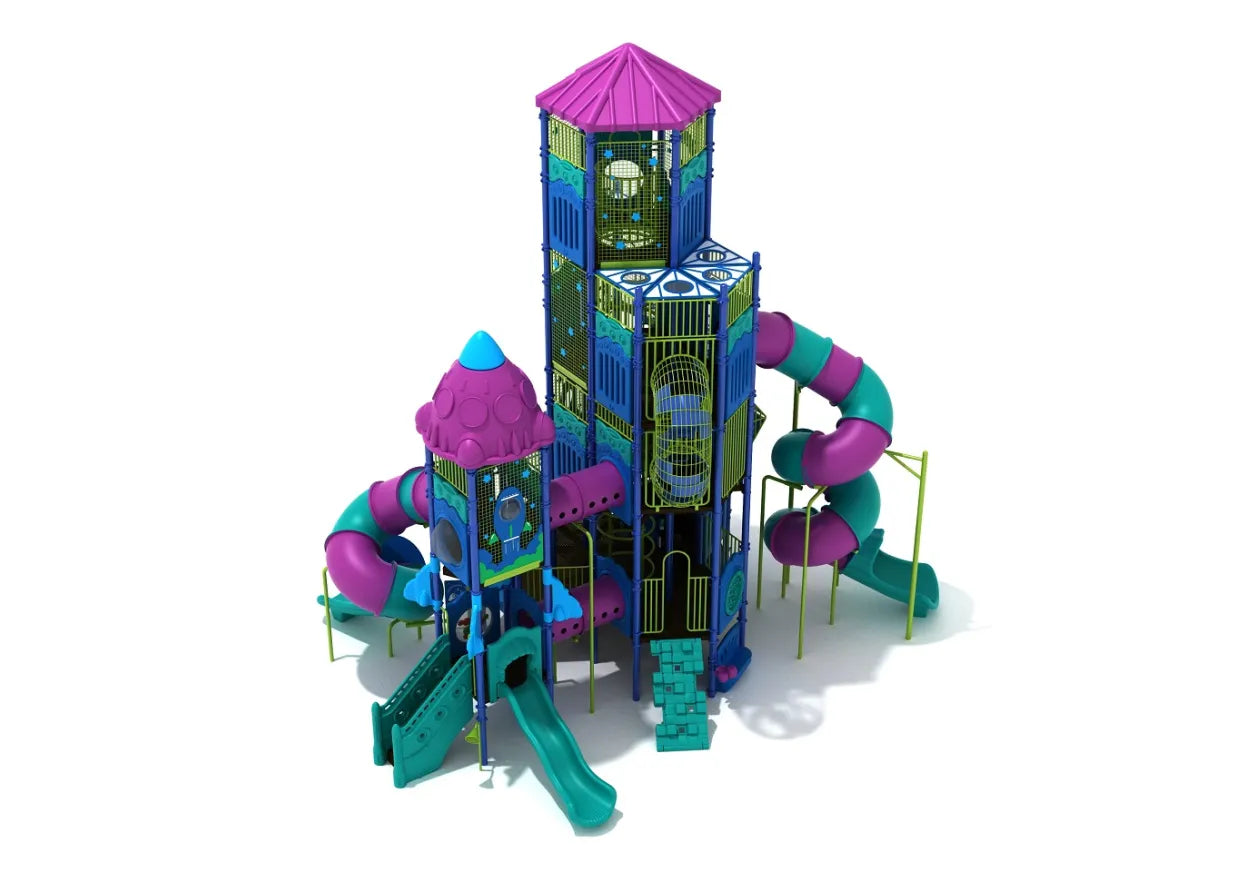 Playground Equipment Space Needle Navigator Playground SKU PSQ001