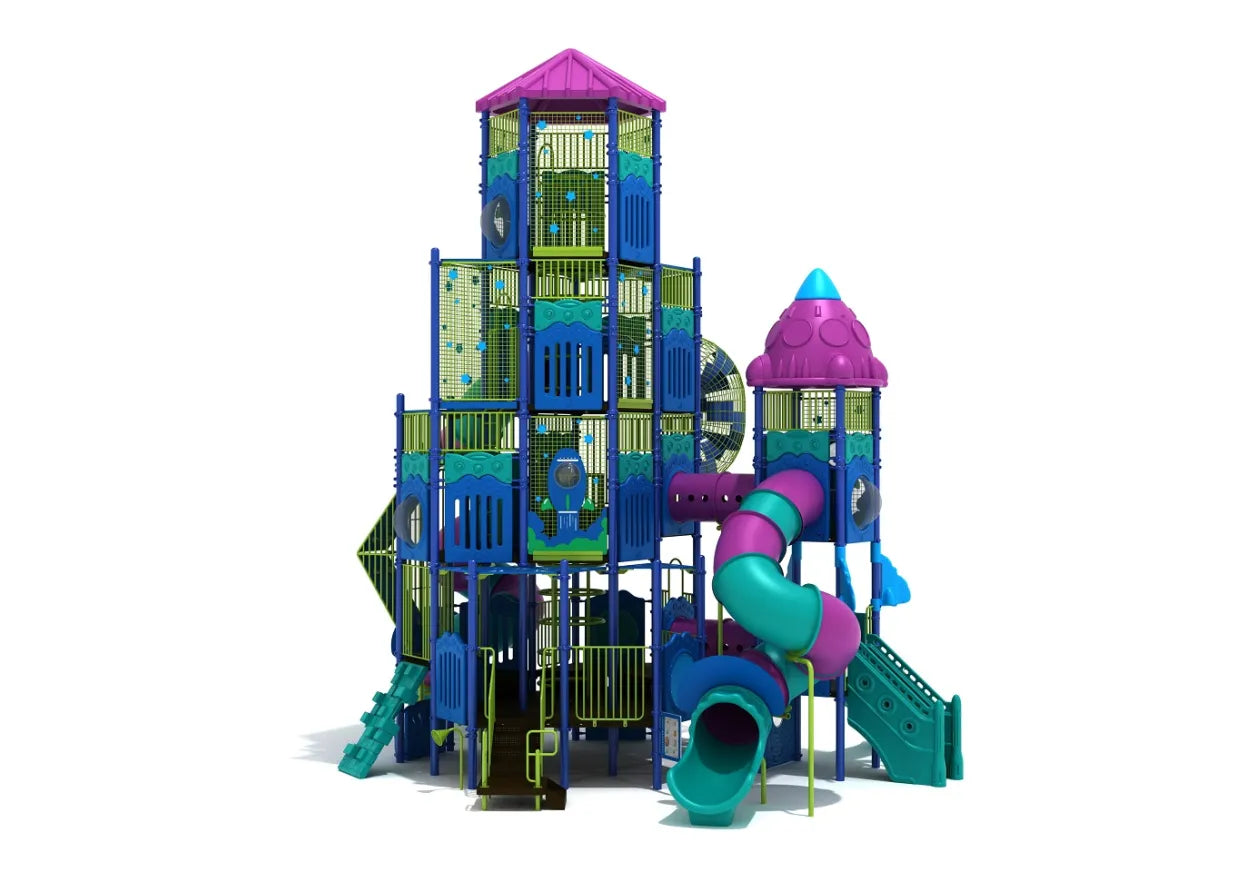 Playground Equipment Space Needle Navigator Playground SKU PSQ001