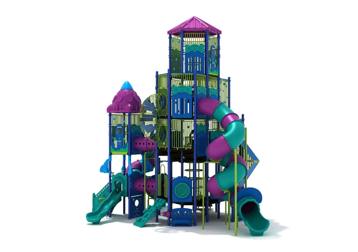 Playground Equipment Space Needle Navigator Playground SKU PSQ001