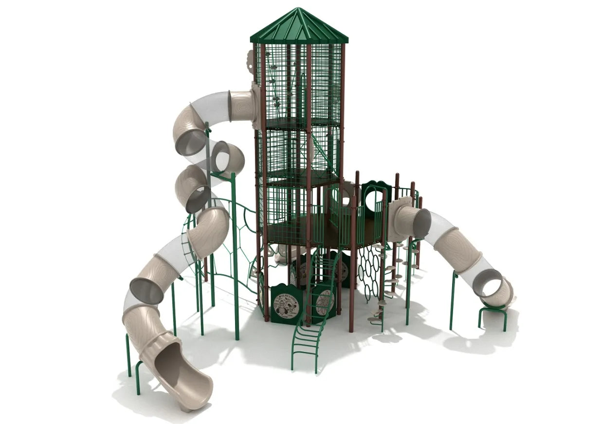 Playground Equipment Eiffel Tower Escapade Playground SKU PSQ003