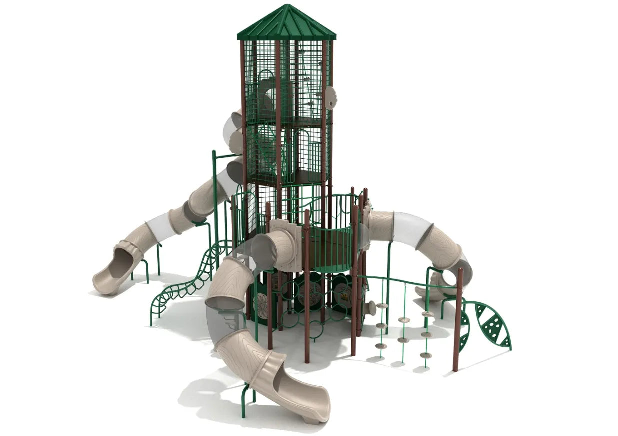 Playground Equipment Eiffel Tower Escapade Playground SKU PSQ003