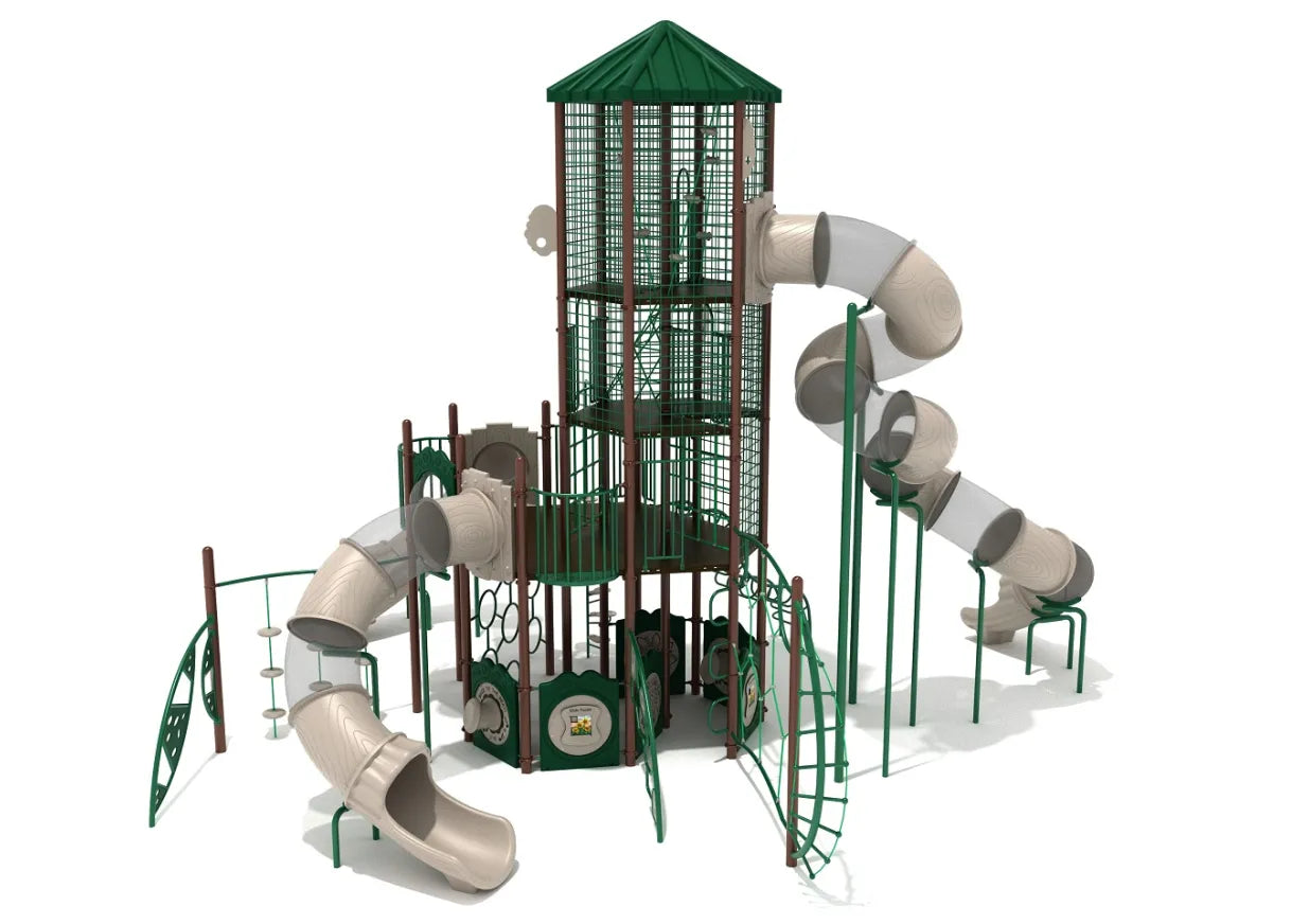 Playground Equipment Eiffel Tower Escapade Playground SKU PSQ003
