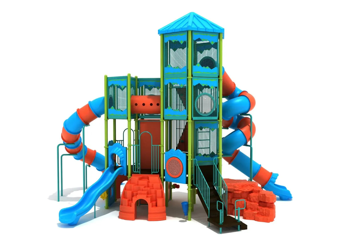 Playground Equipment CN Tower Summit Playground SKU PSQ004