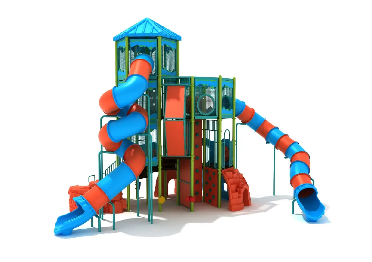 Playground Equipment CN Tower Summit Playground SKU PSQ004