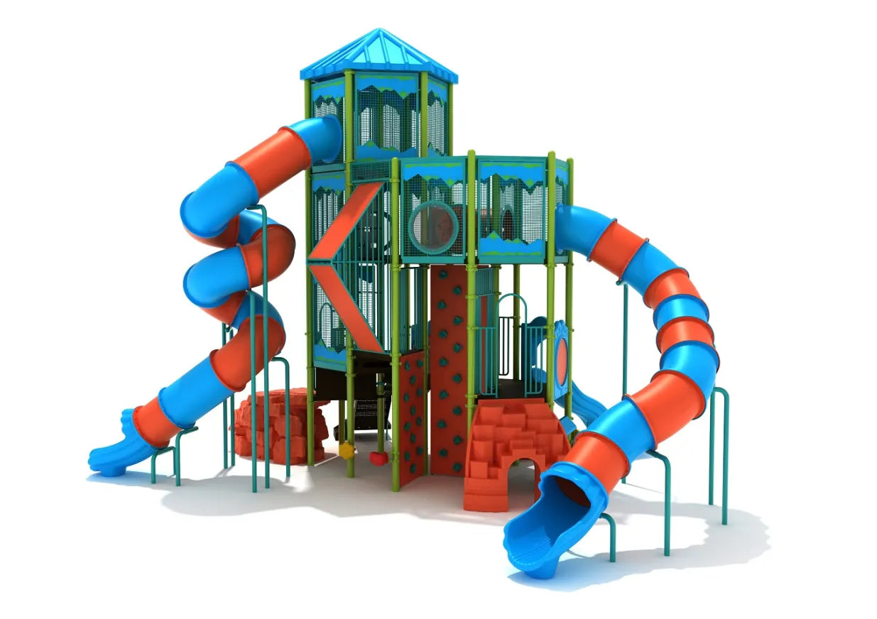 Playground Equipment CN Tower Summit Playground SKU PSQ004