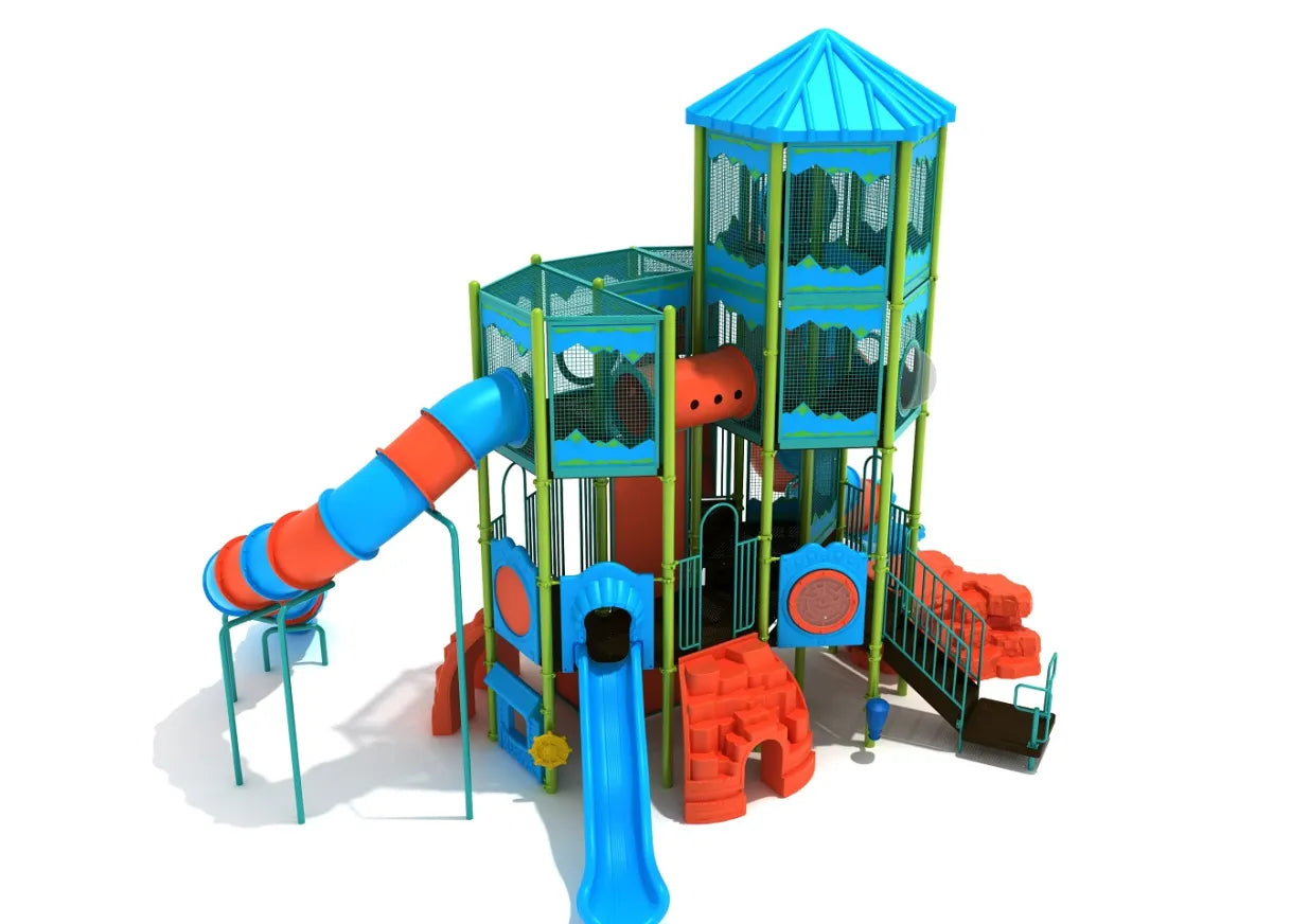 Playground Equipment CN Tower Summit Playground SKU PSQ004