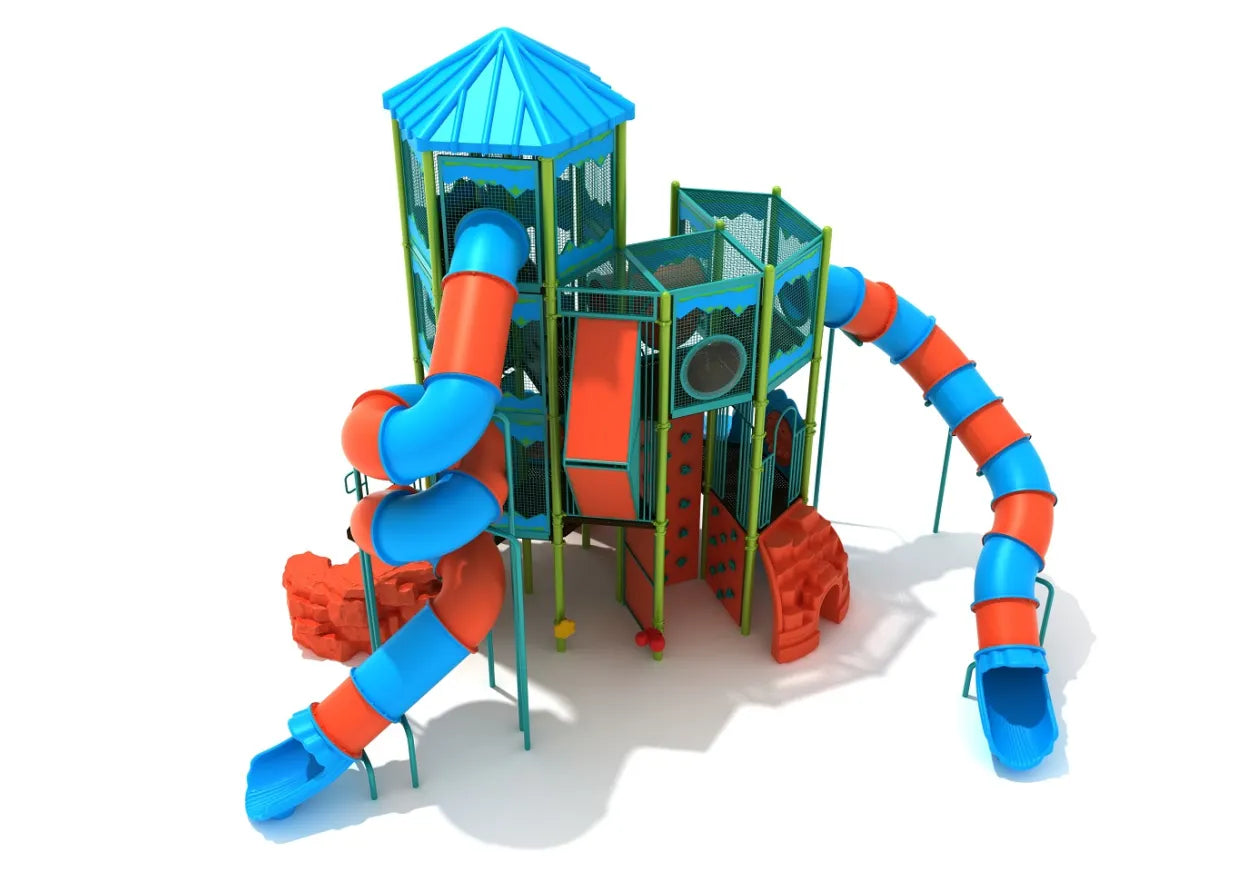 Playground Equipment CN Tower Summit Playground SKU PSQ004