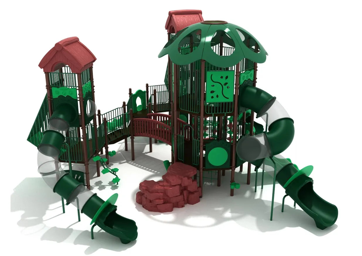 Playground Equipment Hanging Garden Heights Playground SKU PSQ006