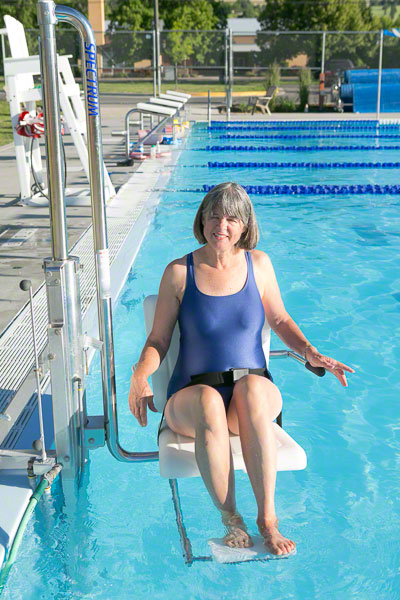 Spectrum Aquatics Lolo Water Powered Pool Lift SKU 26285