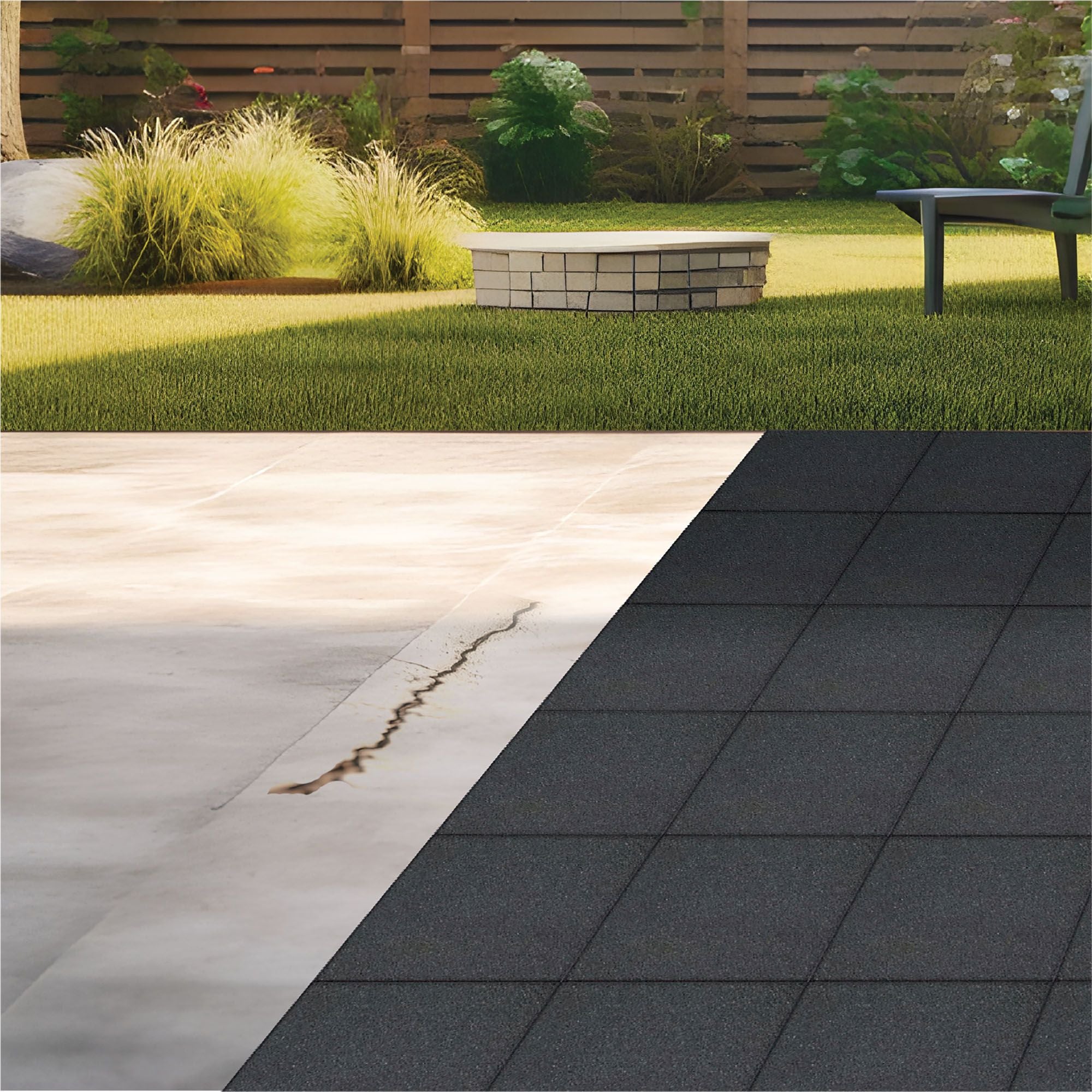 Ground Smart Flat Pavers 12" SKU GSPaver12