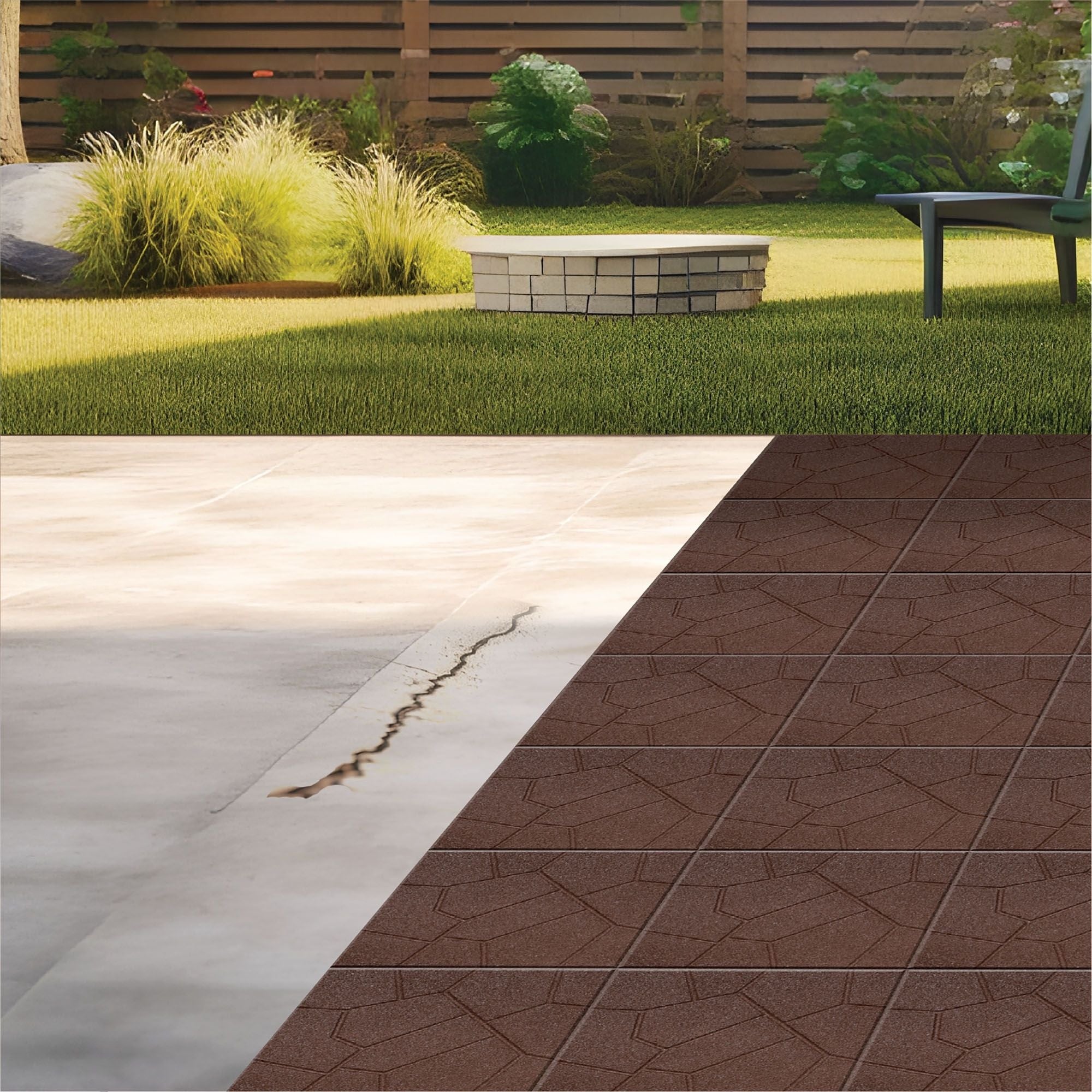 Ground Smart Dual Sided Pavers 16" SKU GSPaverD16