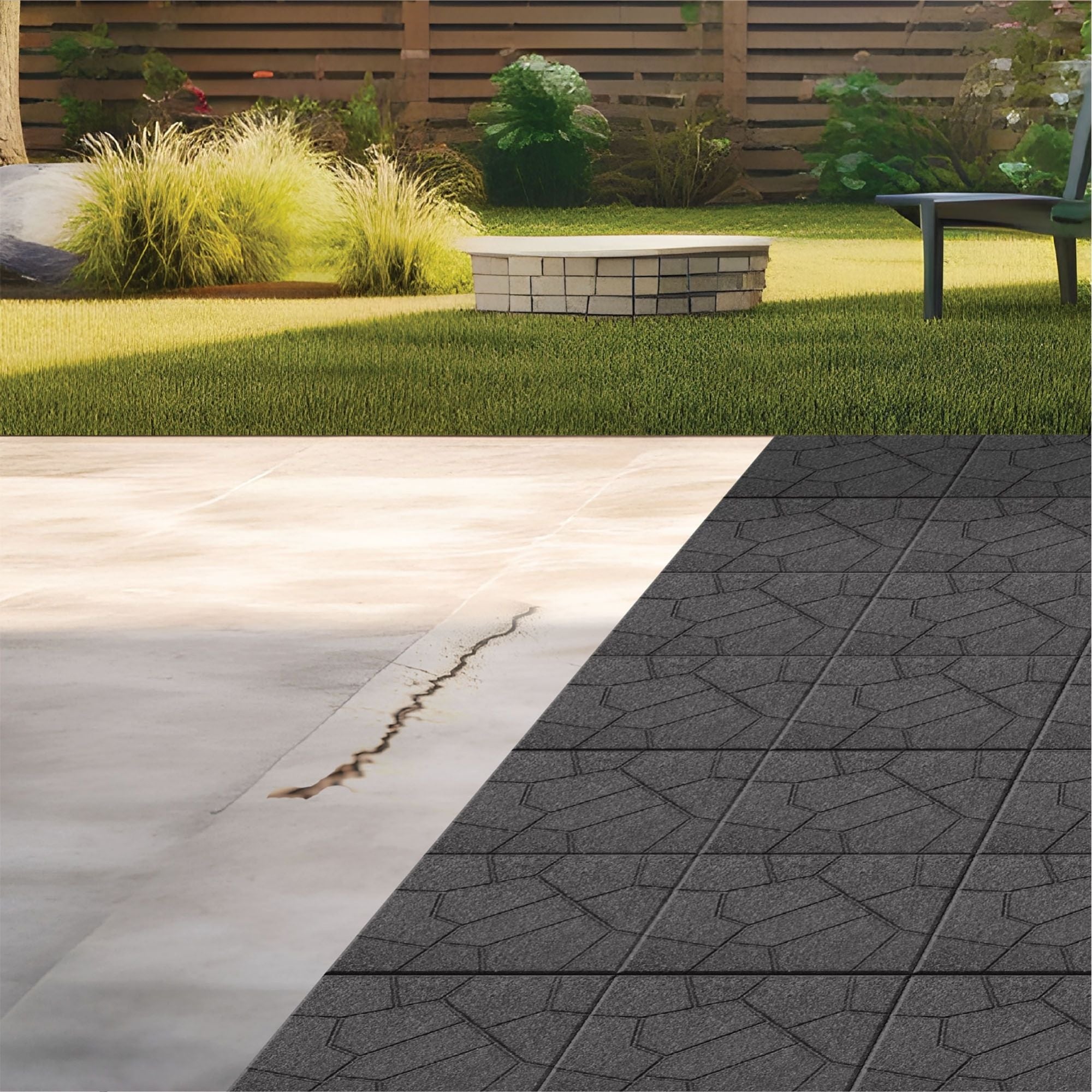 Ground Smart Dual Sided Pavers 16" SKU GSPaverD16