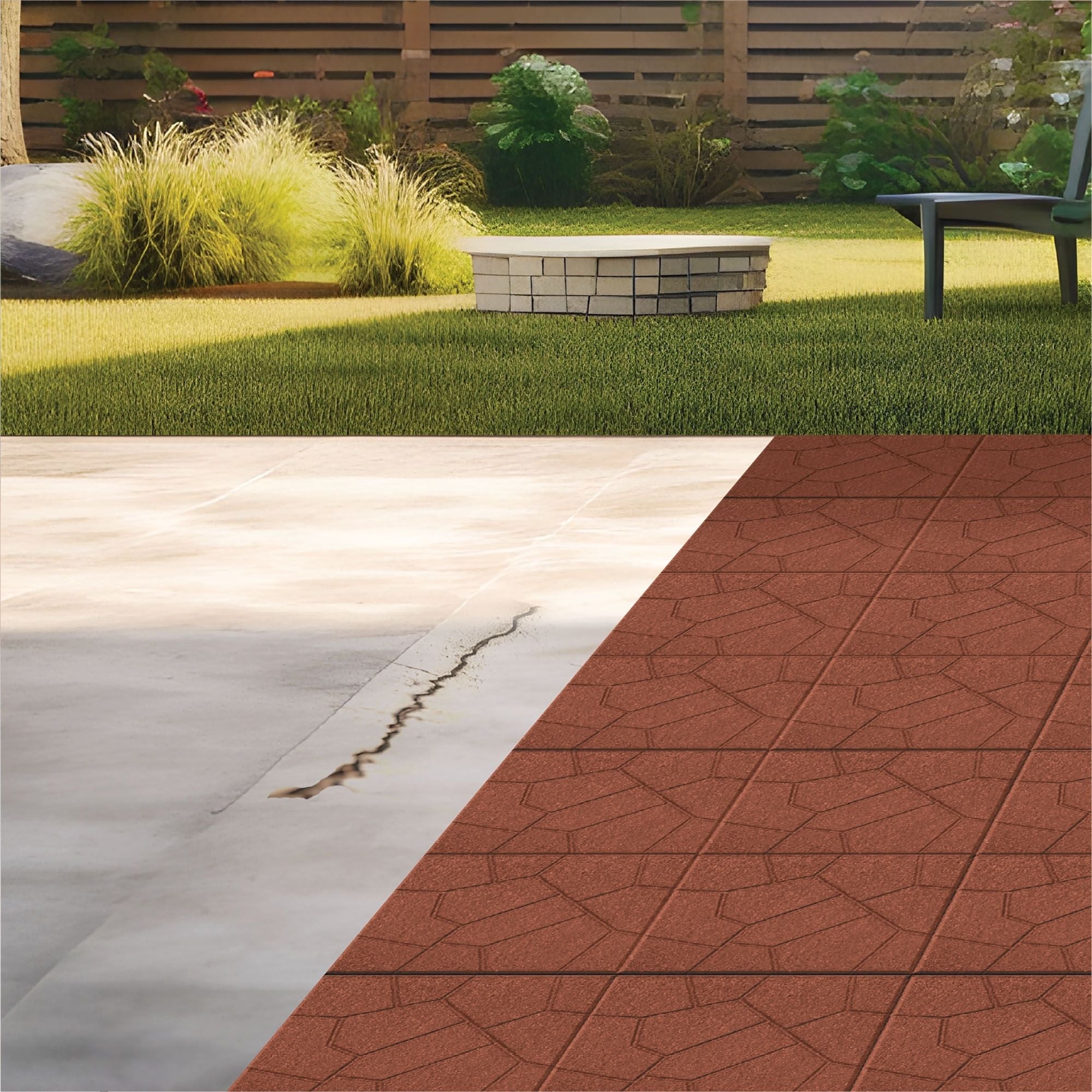 Ground Smart Dual Sided Pavers 16" SKU GSPaverD16