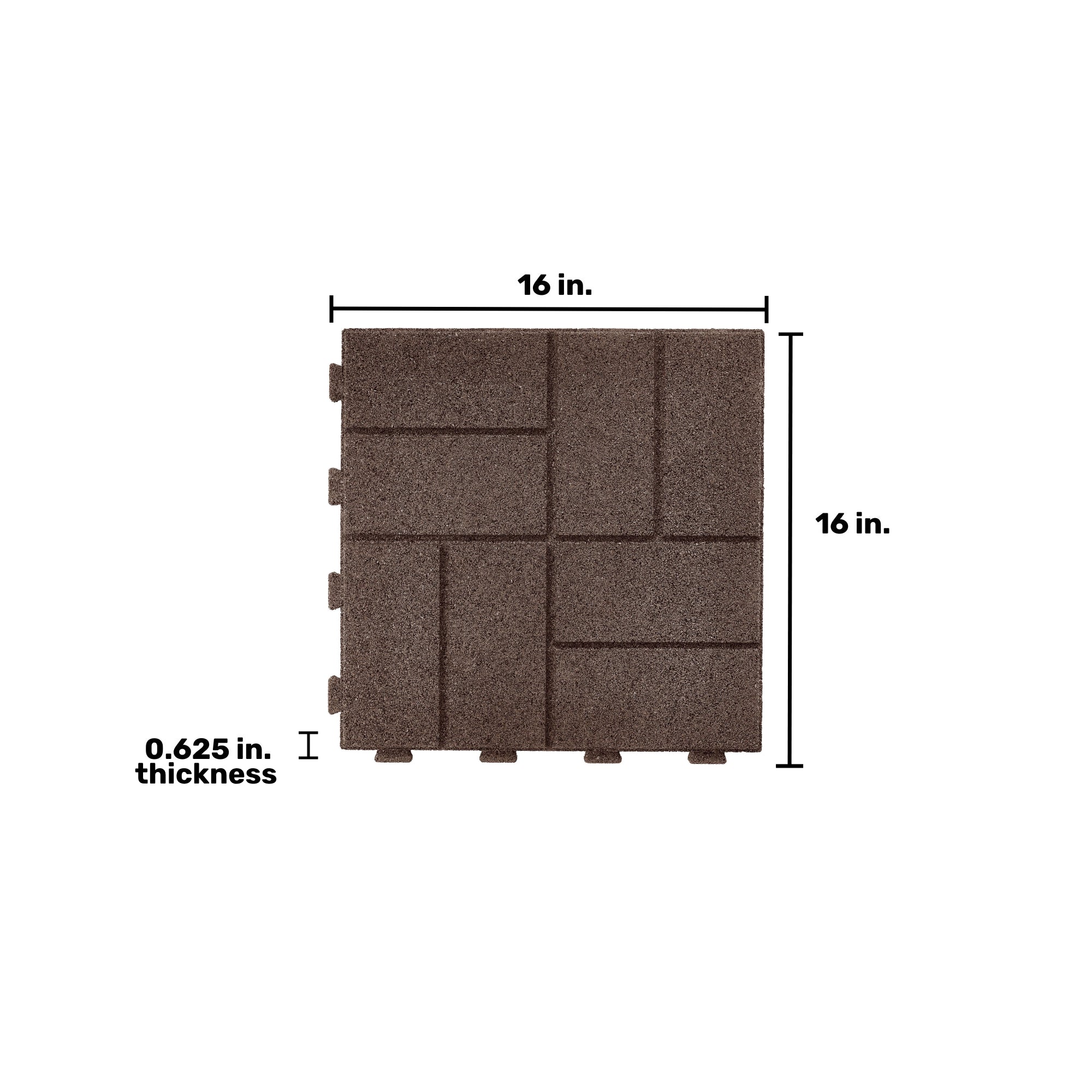 Ground Smart SmartLoc Pavers 16" SKU GSPaverSL16