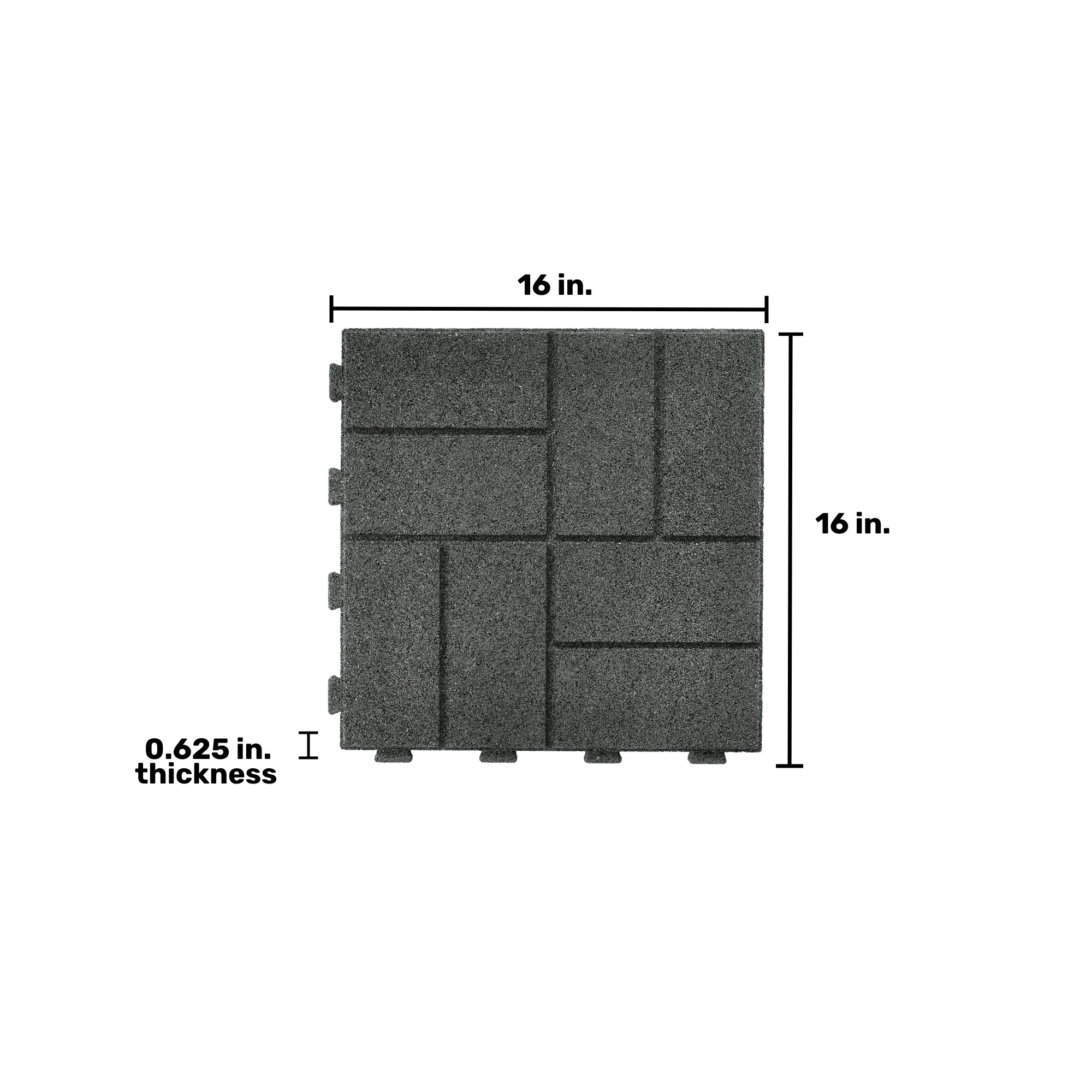 Ground Smart SmartLoc Pavers 16" SKU GSPaverSL16