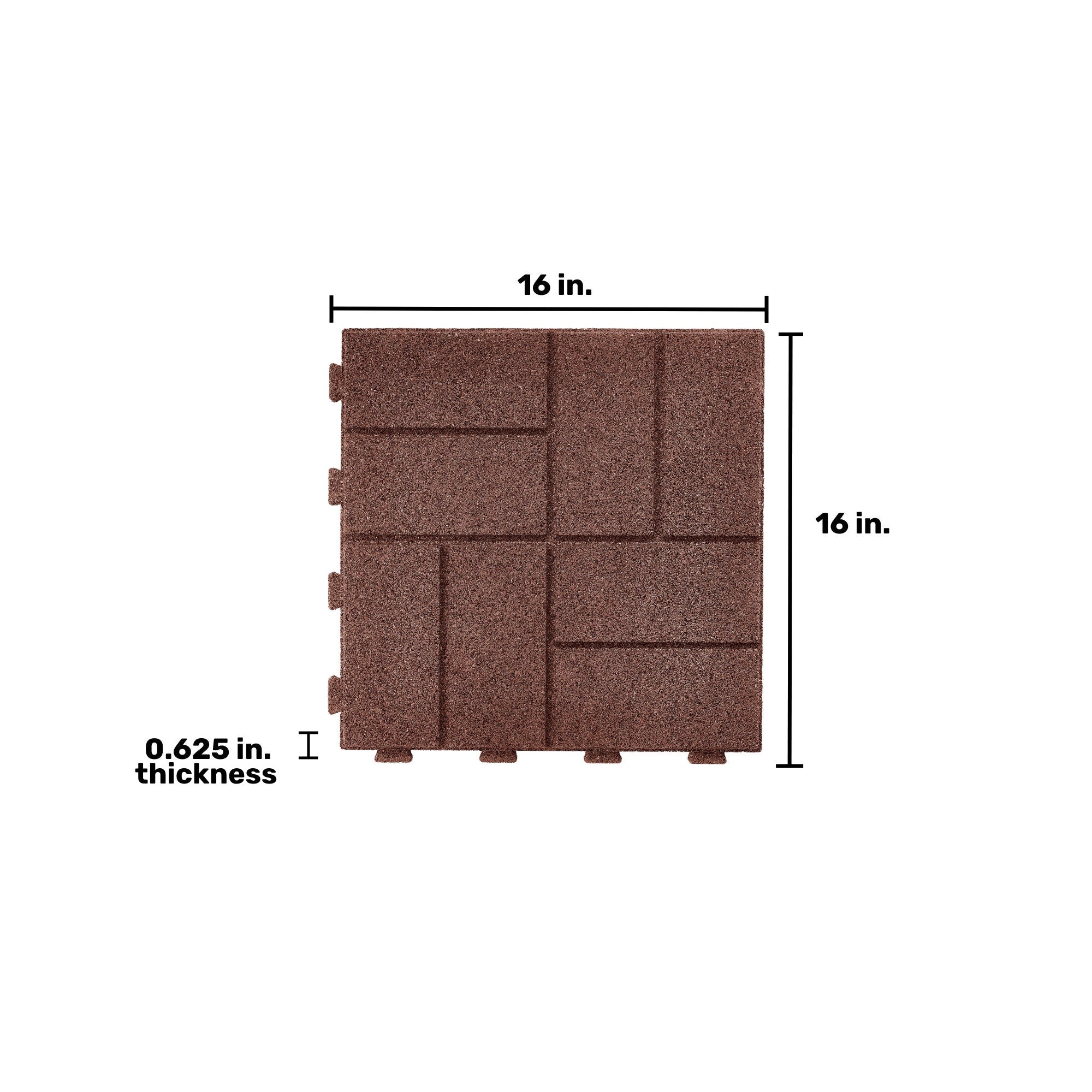 Ground Smart SmartLoc Pavers 16" SKU GSPaverSL16