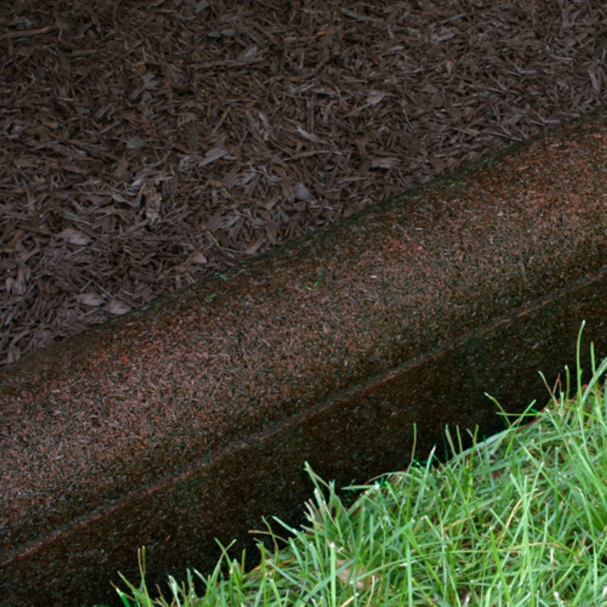 Ground Smart Rubber Playground Timber SKU GSTimber