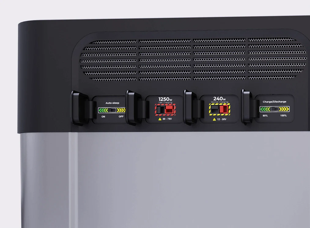 Zero Breeze ElecHive 2500 Portable Power Station SKU EH2025