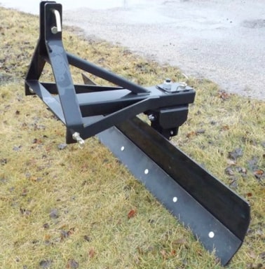 Top Dog Attachments 3 Point Trailer Hitch SKU 9044001