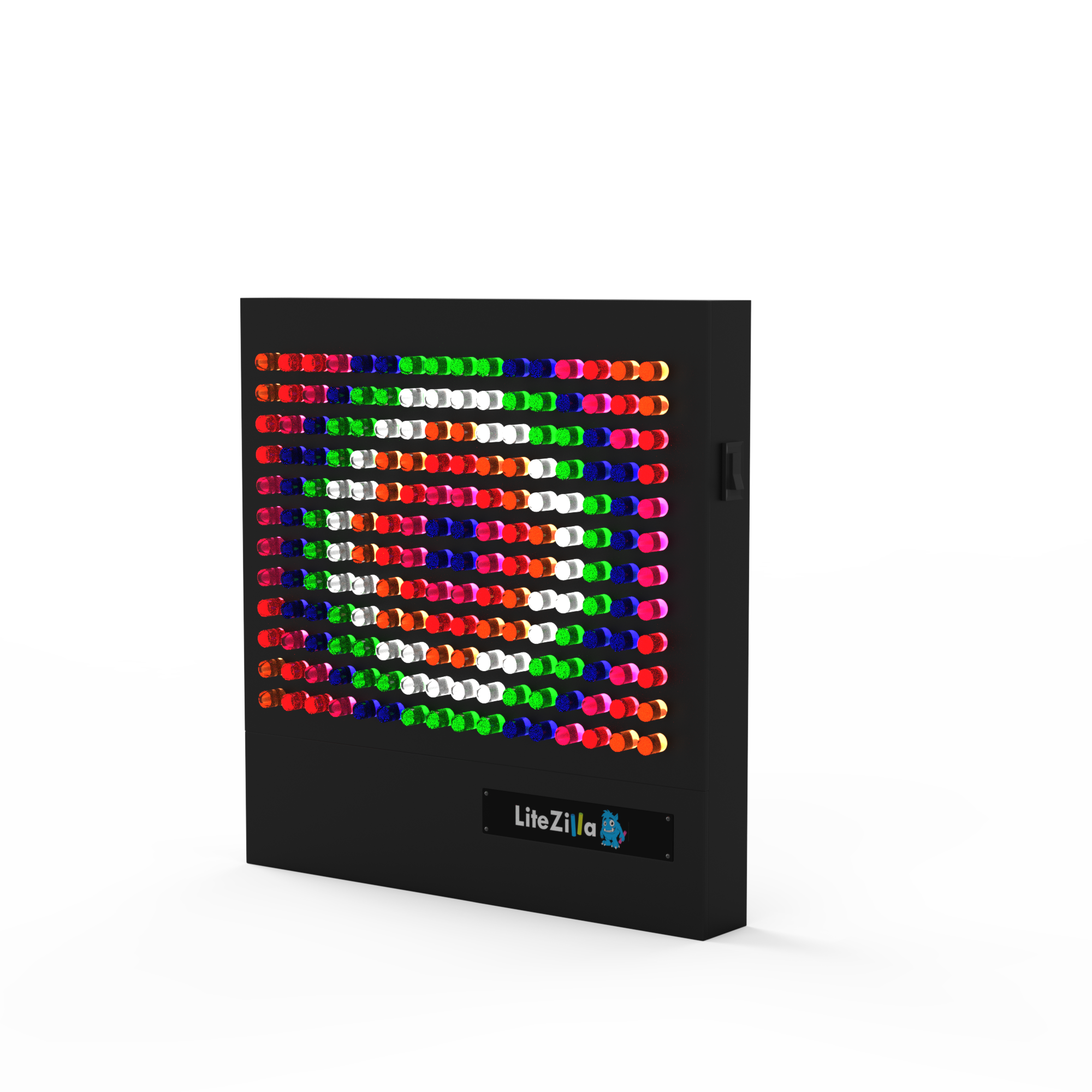LiteZilla Giant Lite Brite Custom Stained Hardwood SKU LZ-WD