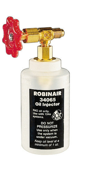 Robinair 34065 R-134a Oil Injector SKU ROB34065