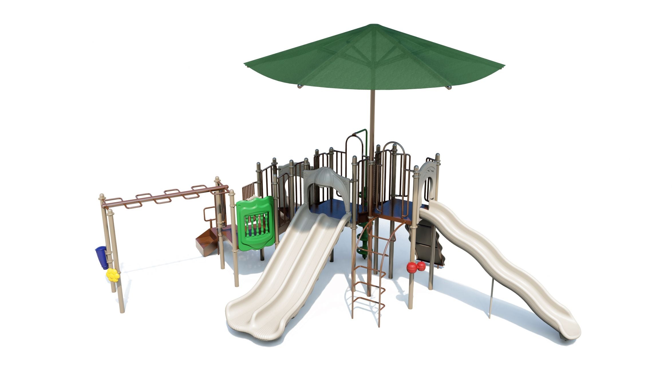 UltraPlay Slide Mountain Playground SKU UPLAY-043