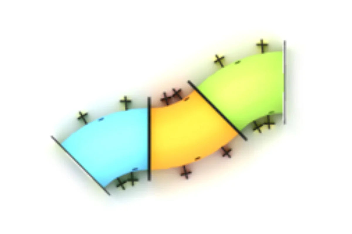 Wisdom Caterpillar Crawl Tunnel-Complete Set SKU QSHW1-S309