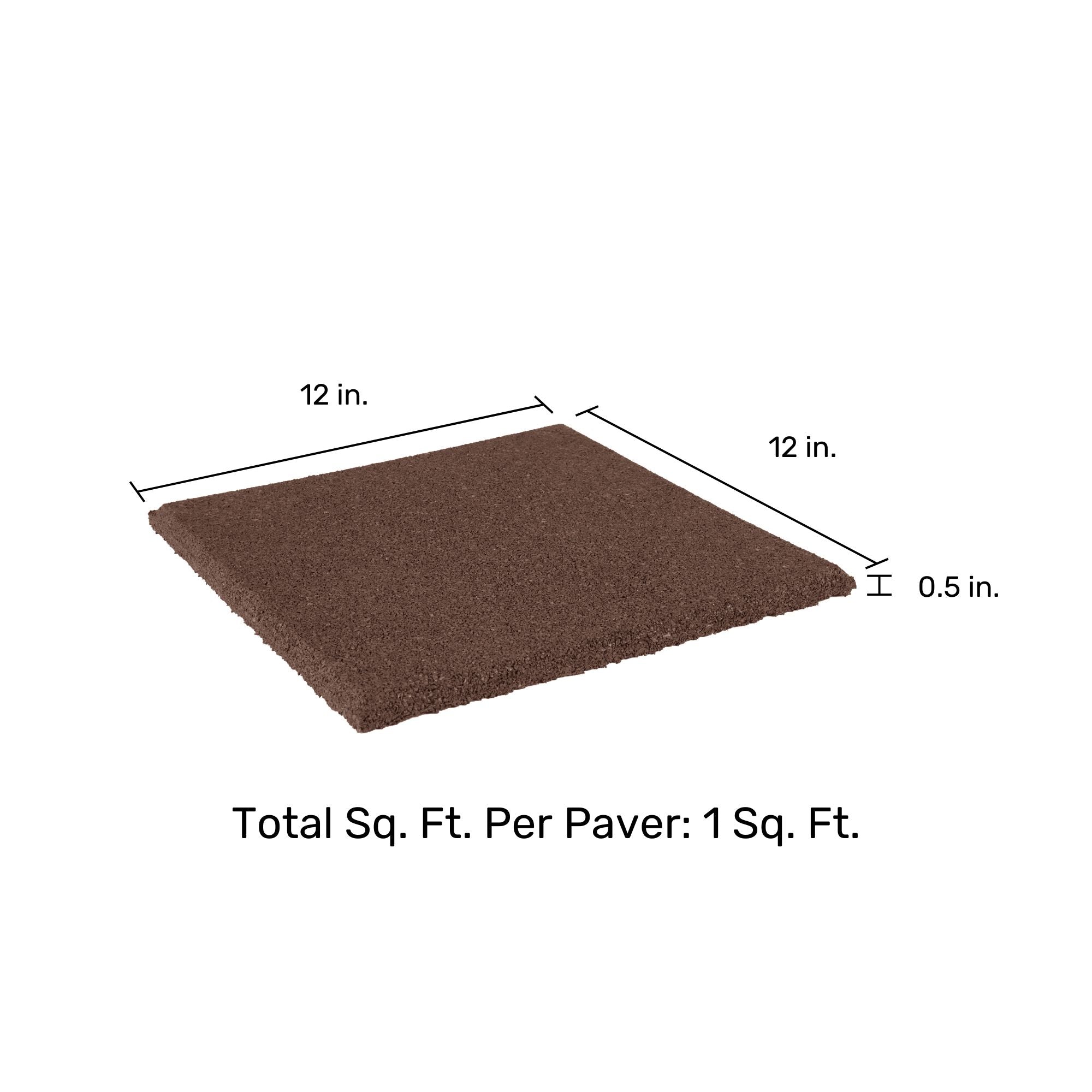 Ground Smart Flat Pavers 12" SKU GSPaver12