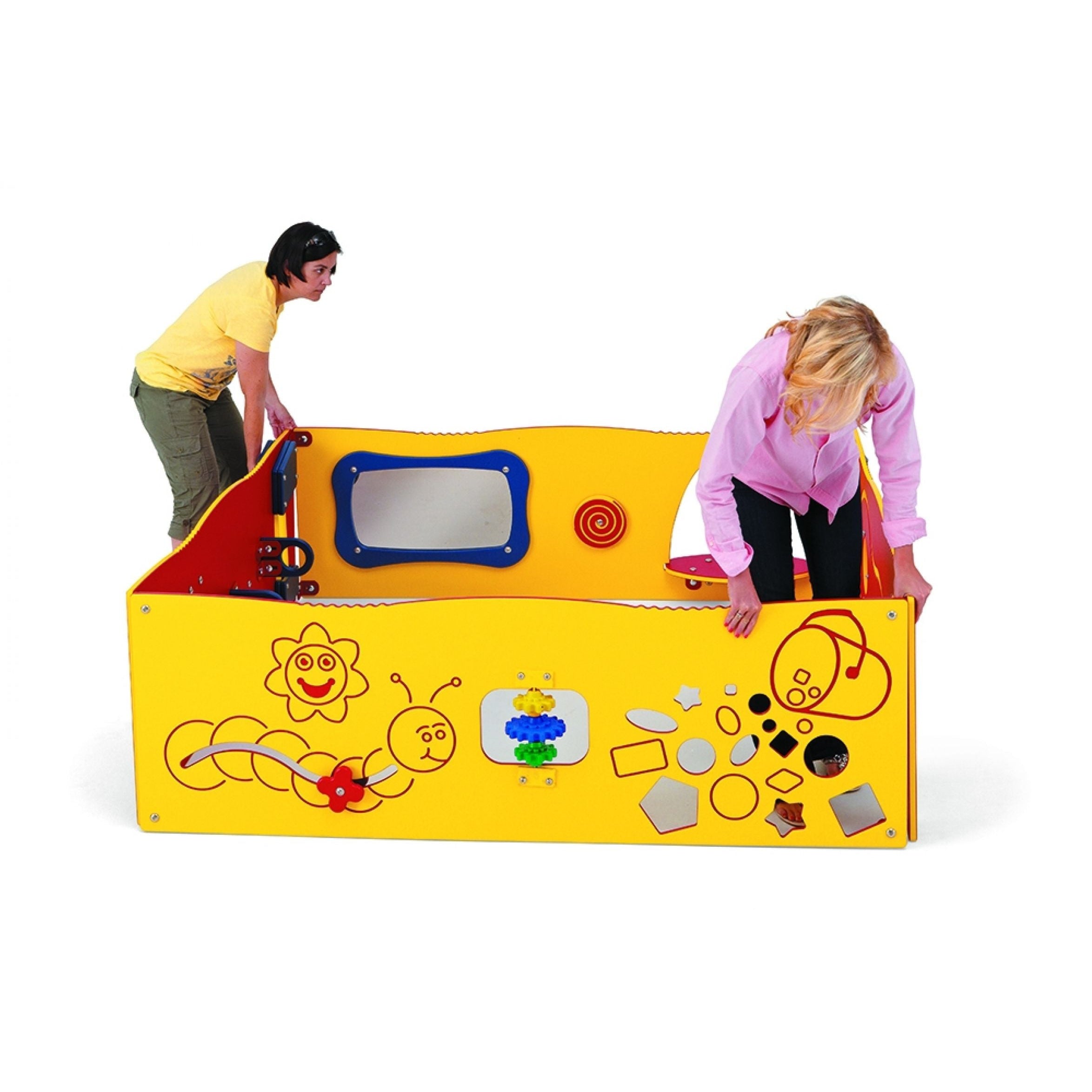 UltraPlay Learn-A-Lot 4 panels SKU UP142 UP143