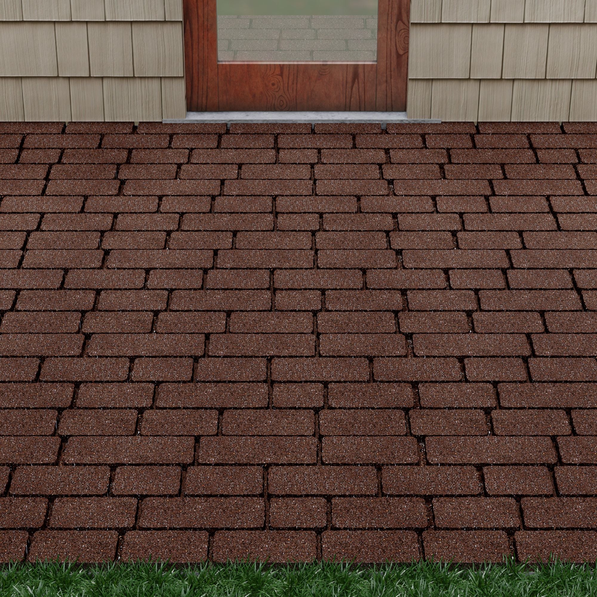 Ground Smart Interlocking Pavers 12" x 24" SKU GSPaver1224