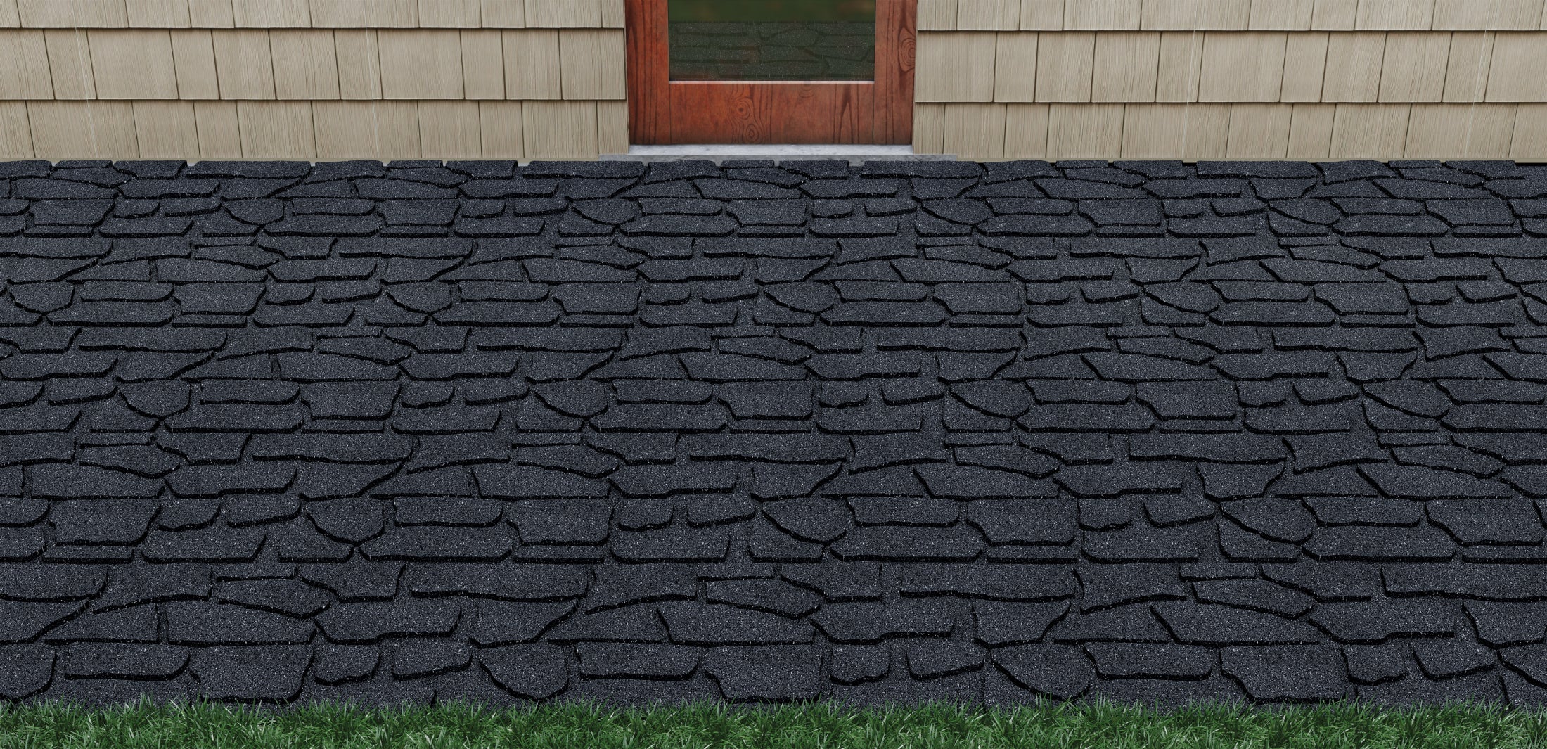 Ground Smart Interlocking Pavers 12" x 24" SKU GSPaver1224