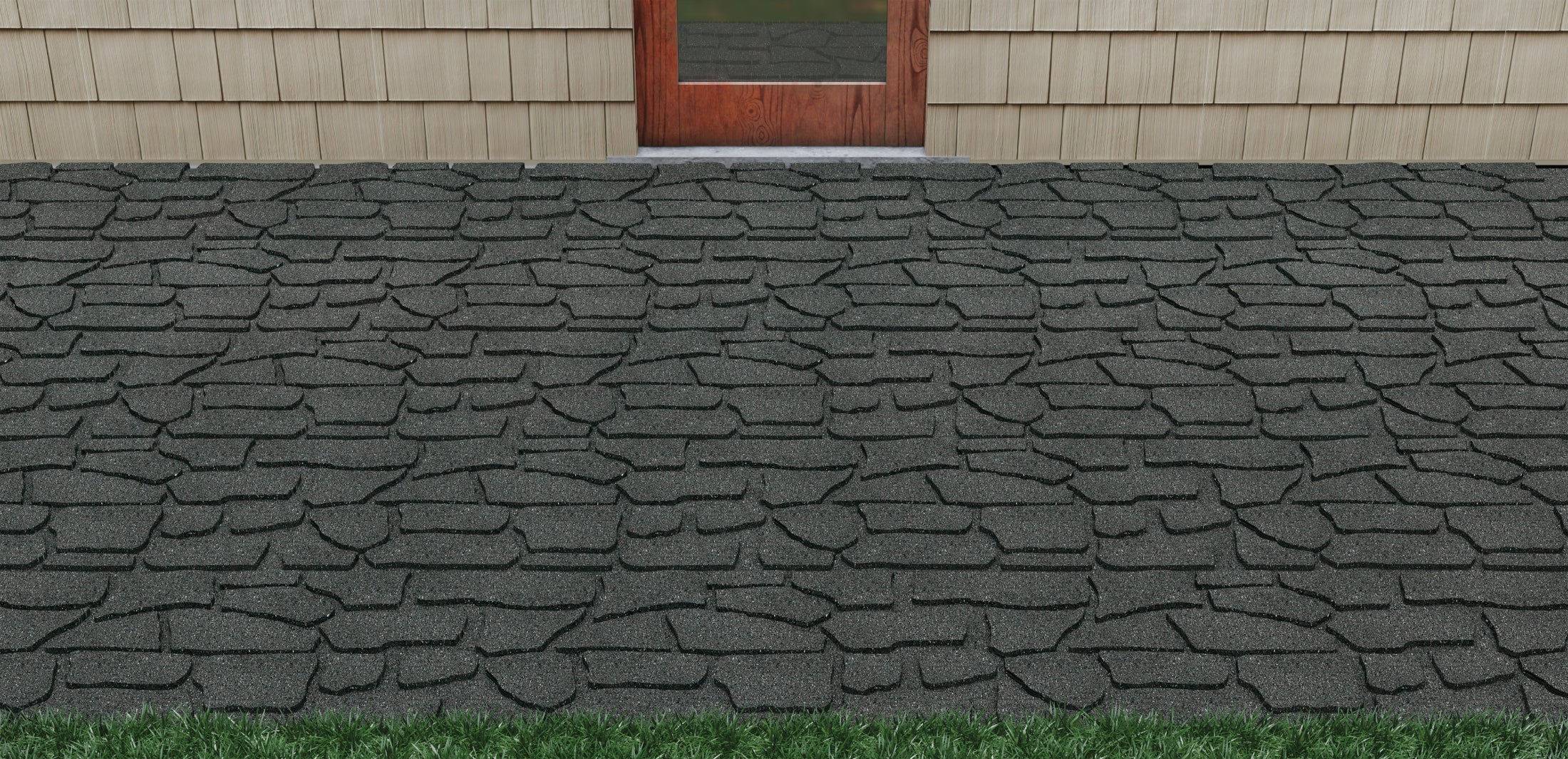 Ground Smart Interlocking Pavers 12" x 24" SKU GSPaver1224