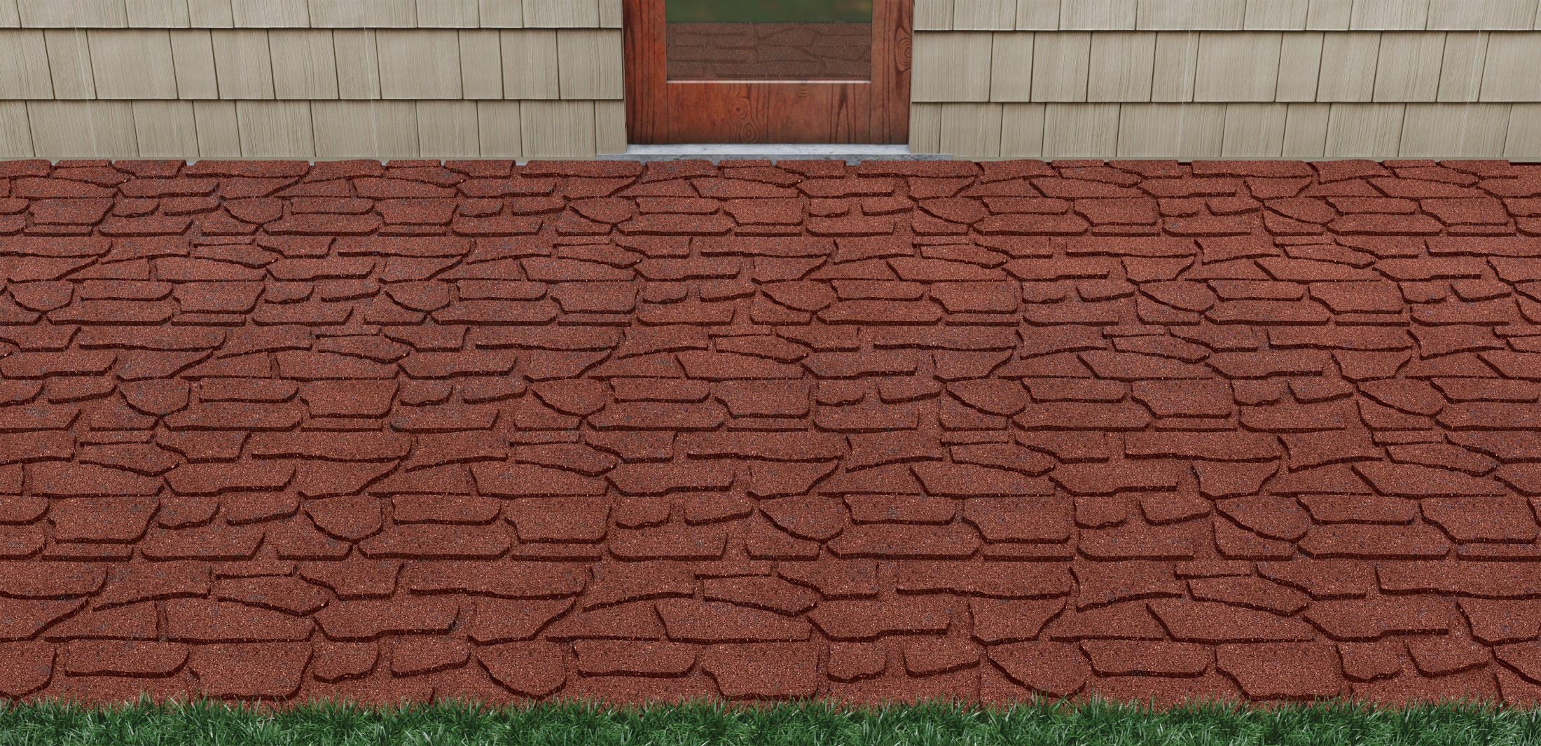 Ground Smart Interlocking Pavers 12" x 24" SKU GSPaver1224