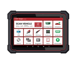 Launch Tech USA X431 Torque Link w/ X431 Fix w/ 2 channel Scopebox SKU 301181048