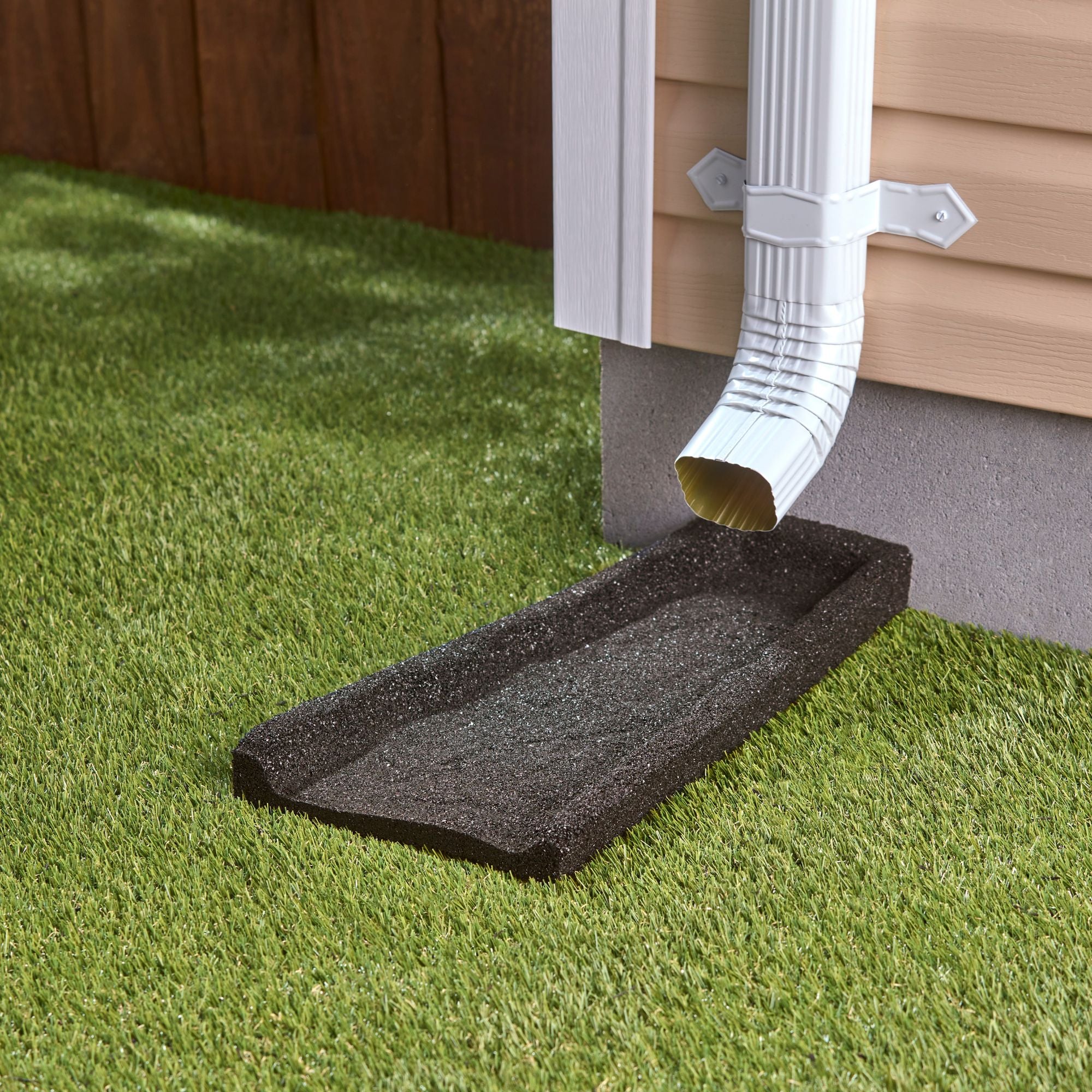 Ground Smart Rubber Splash Blocks SKU GSSplashB21