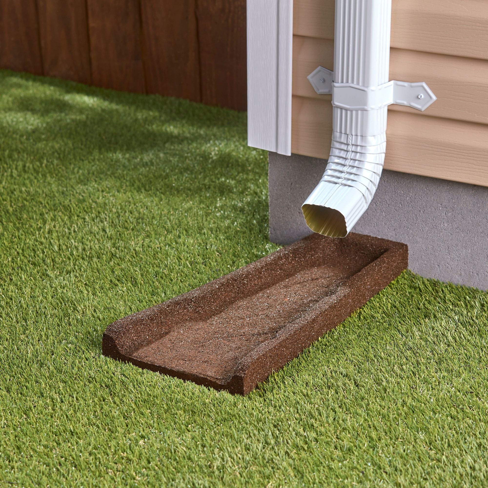 Ground Smart Rubber Splash Blocks SKU GSSplashB21