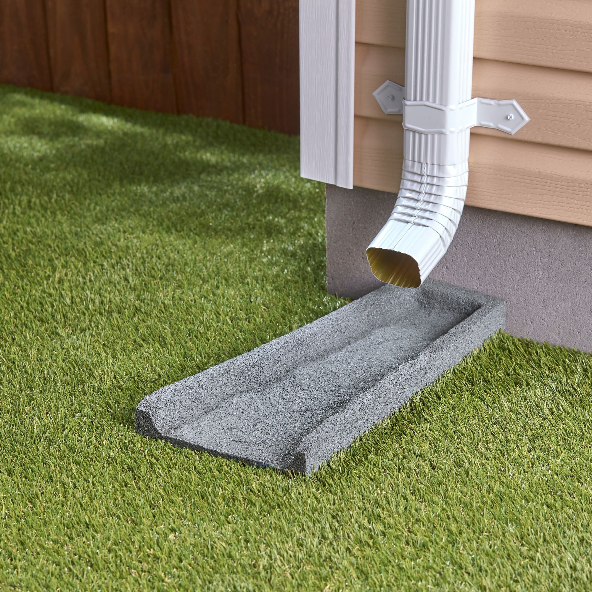 Ground Smart Rubber Splash Blocks SKU GSSplashB21