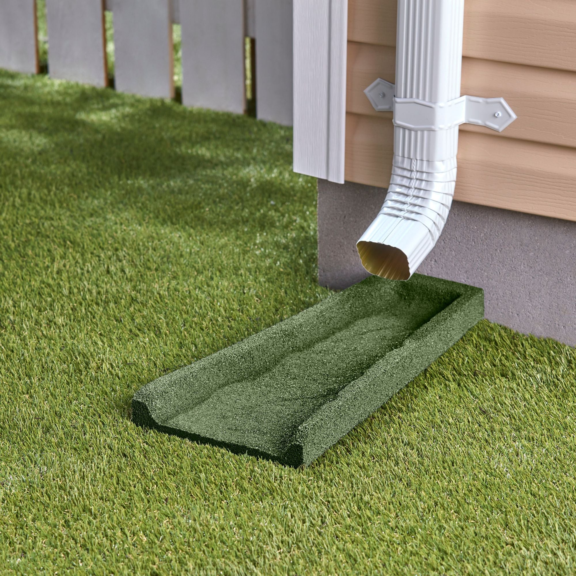 Ground Smart Rubber Splash Blocks SKU GSSplashB21