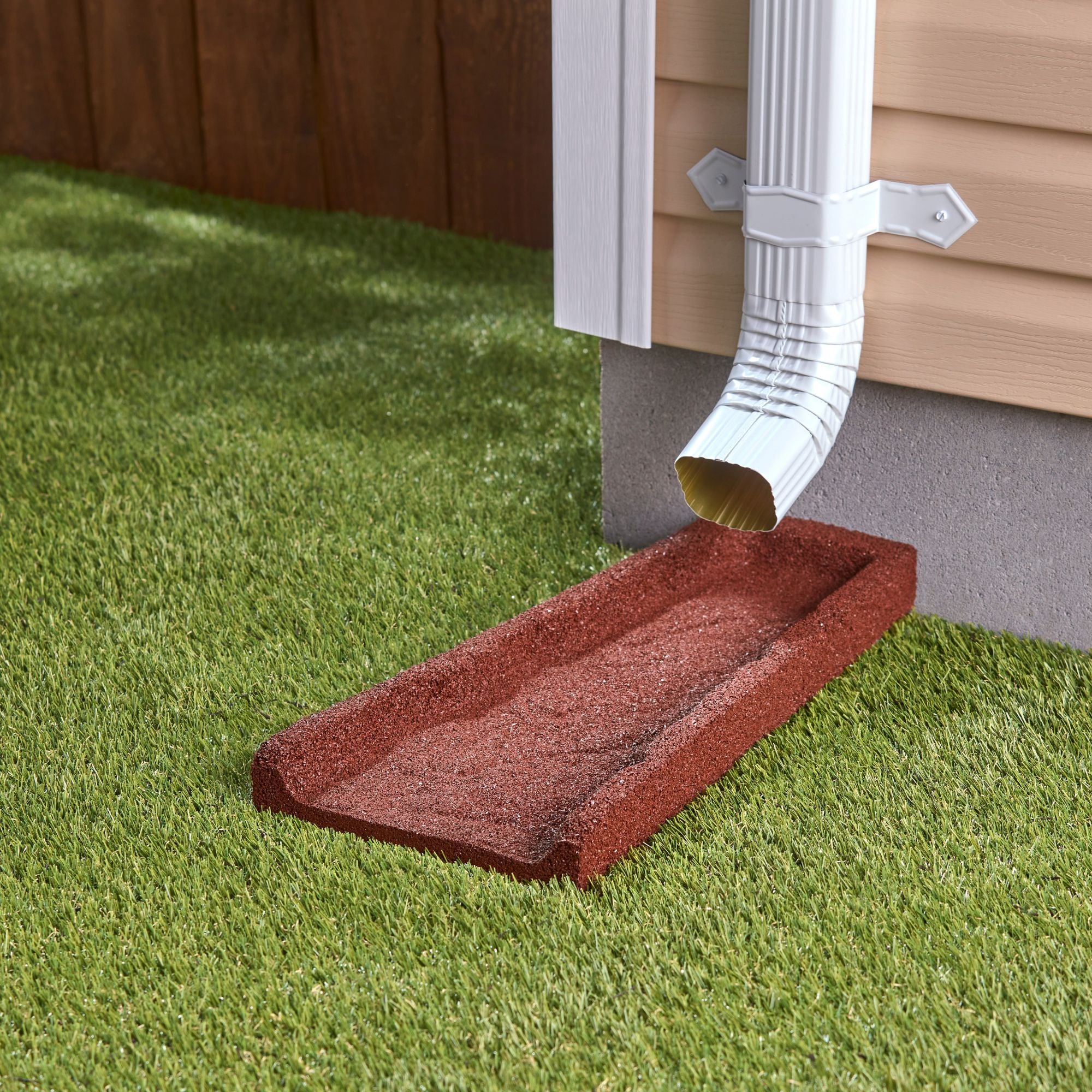 Ground Smart Rubber Splash Blocks SKU GSSplashB21