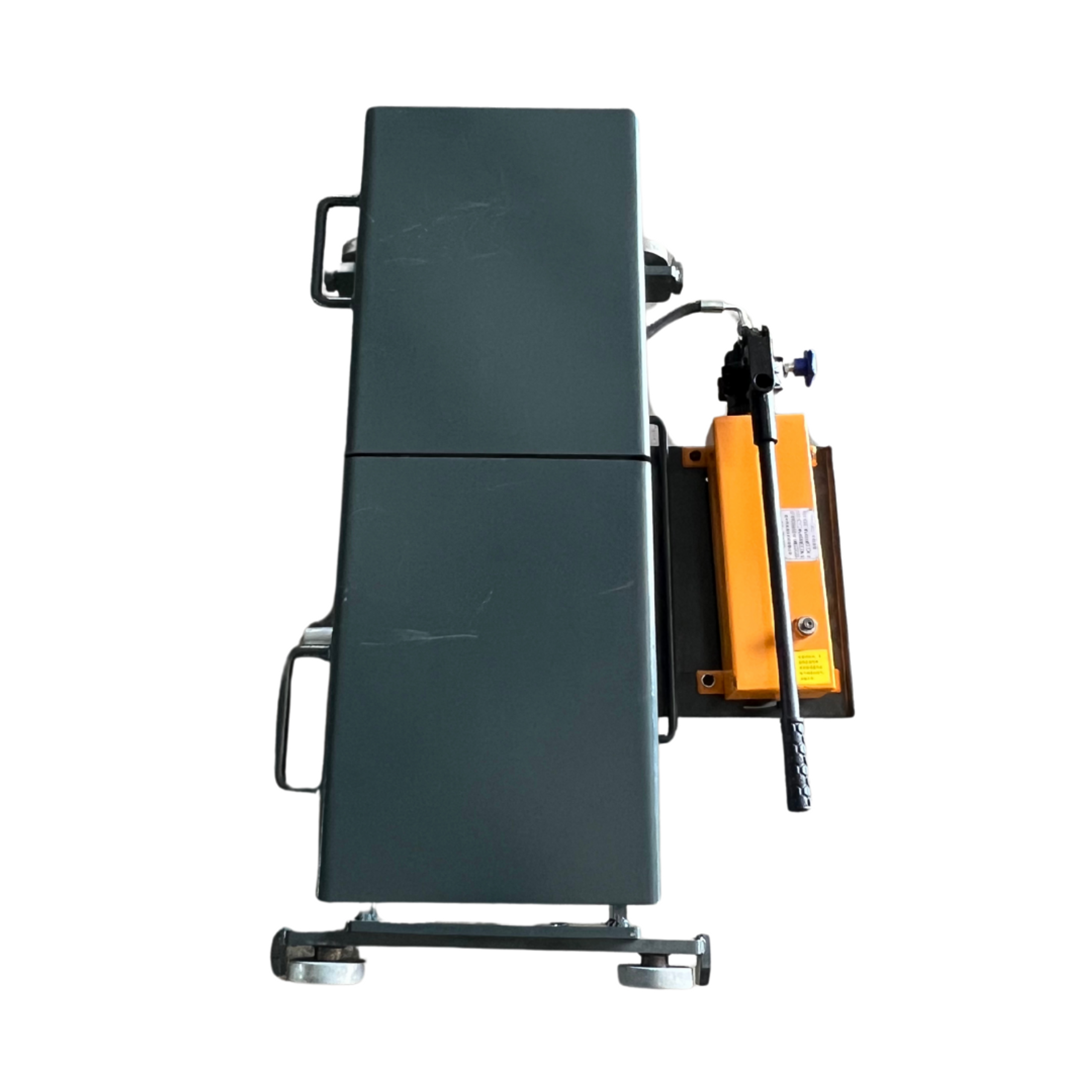 Stratus Rolling Bridge Jack, 5000lbs, Hand Pump, Adjustable Mounting SKU SAE-BJ5R