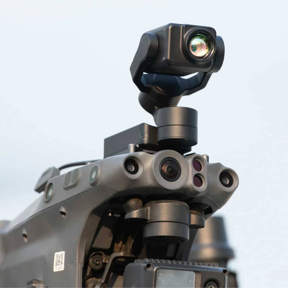 CZI Infrared Laser Zoom Spotlight Gimbal, for DJI Matrice 30 Series SKU IR3